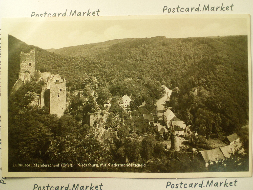 /Germany/DE_place_1931_Luftkurort Manderscheid (Eifel). Niederburg mit Niedermanderscheid.jpg